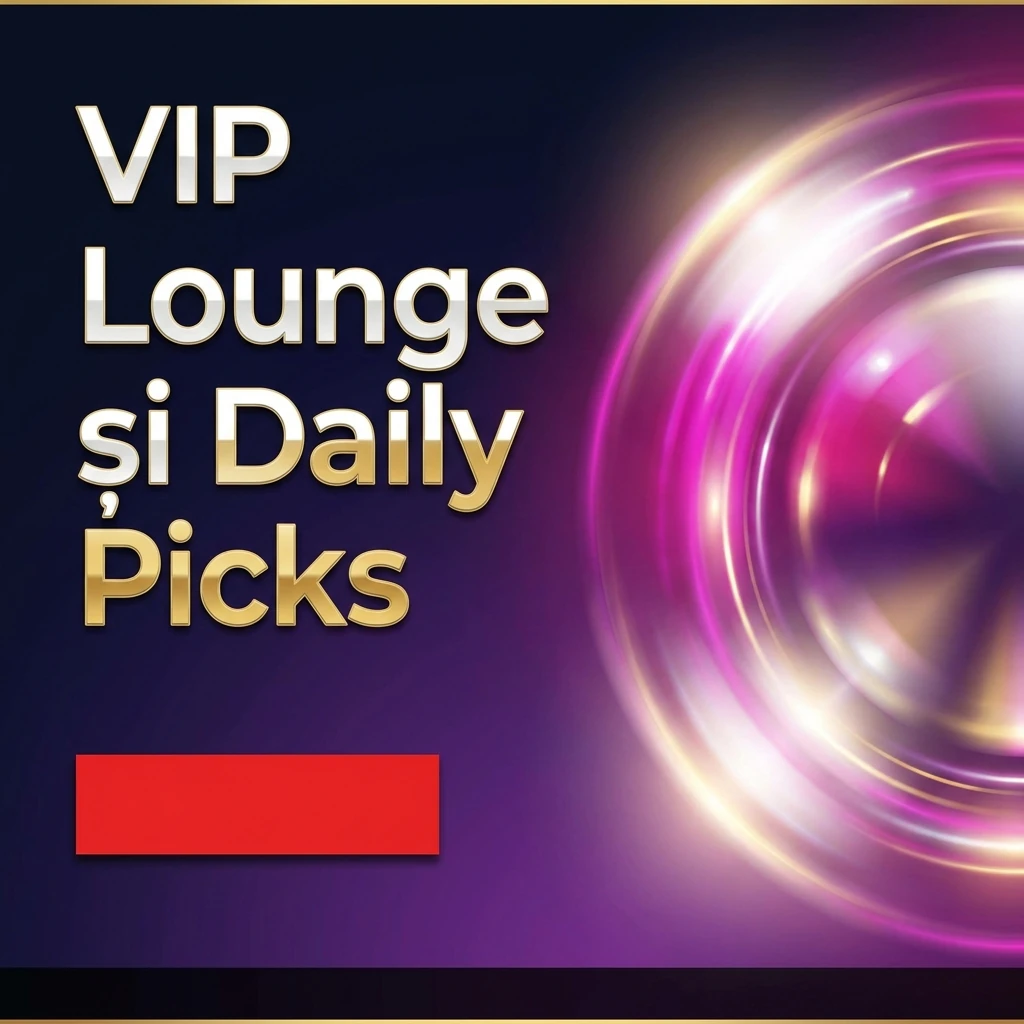 VIP Lounge și Daily Picks